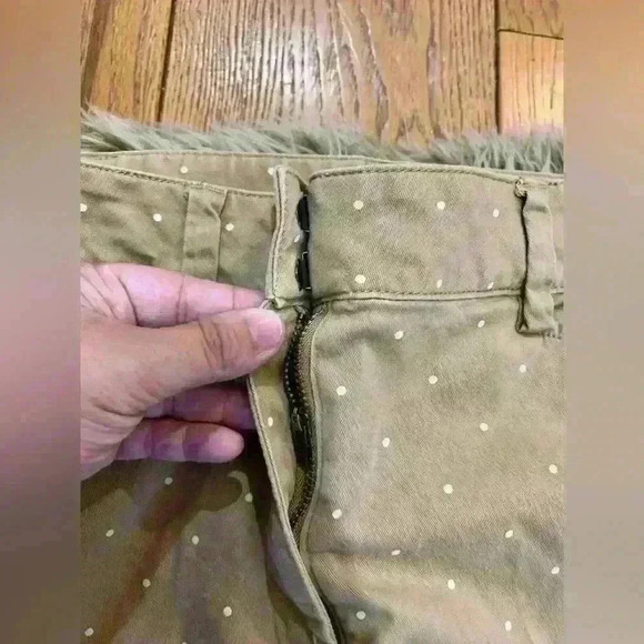 Lands End Mid Rise Straight Leg Pant Size 10 - Picture 4 of 7